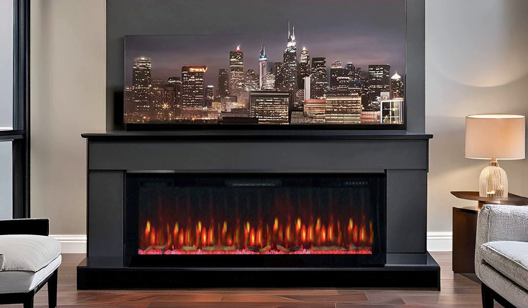 Goedkope elektrische haard: Goedkope elektrische haarden Mystflame