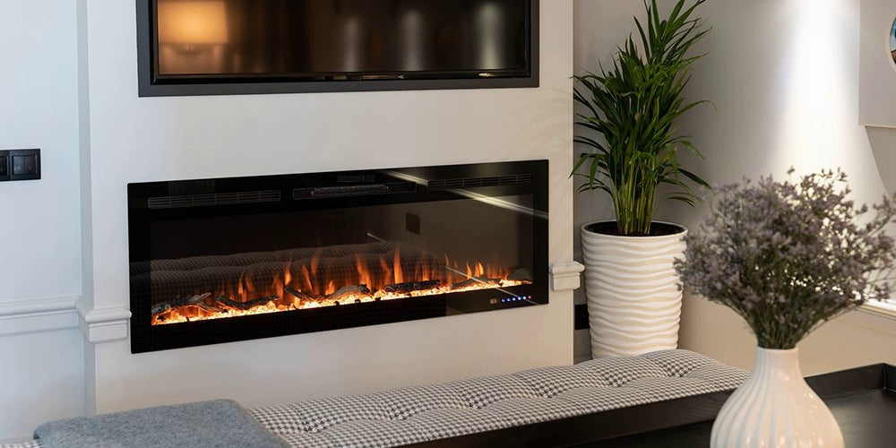 Elektrische haard in een appartement: is het mogelijk om een elektrische haard in een appartement te installeren?
