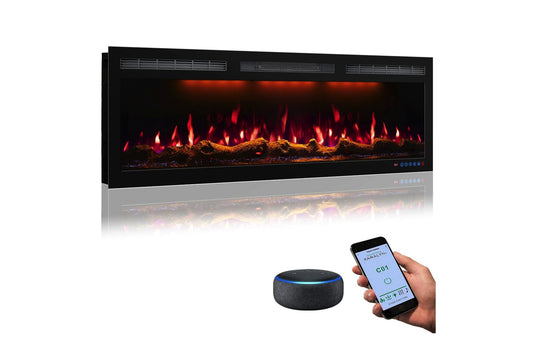 Elektrische haarden met WiFi