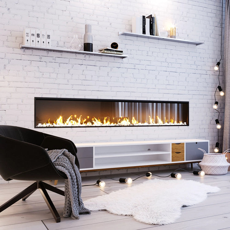 Lineaire elektrische haarden Dimplex Optiflame