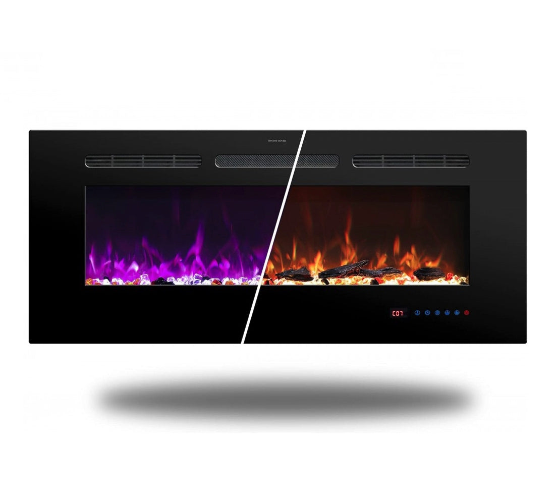 Elektrische wandhaard Mystflame Galaxy.