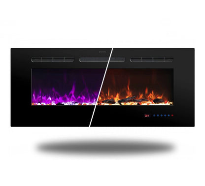 Elektrische wandhaard Mystflame Galaxy.
