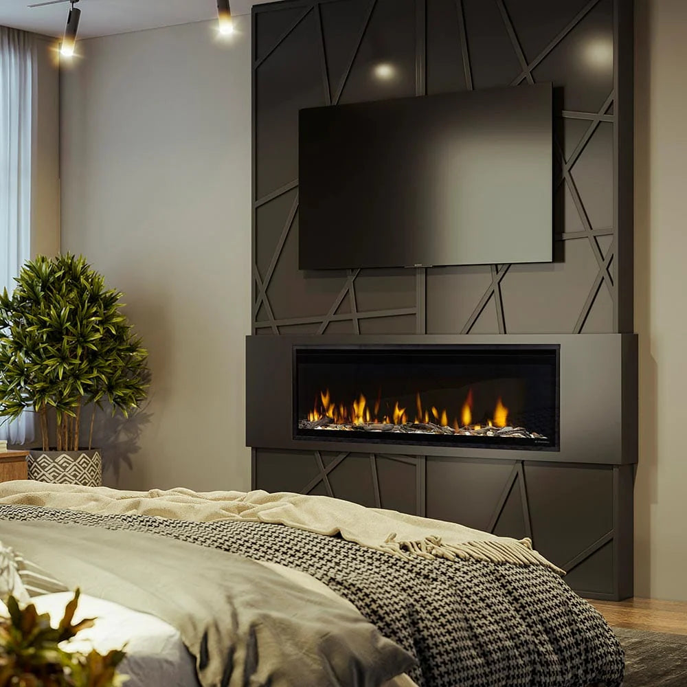 Dimplex Ignite Evolve 50 – elektrische haard om onder de televisie te plaatsen