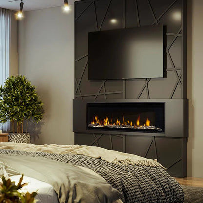 Dimplex Ignite Evolve 50 – elektrische haard om onder de televisie te plaatsen
