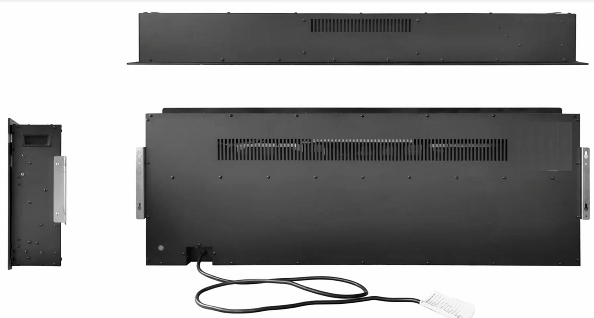 Constructie van de elektrische haard Mystflame Galaxy PRO WiFi