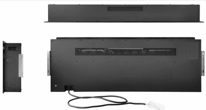 Constructie van de elektrische haard Mystflame Galaxy PRO WiFi