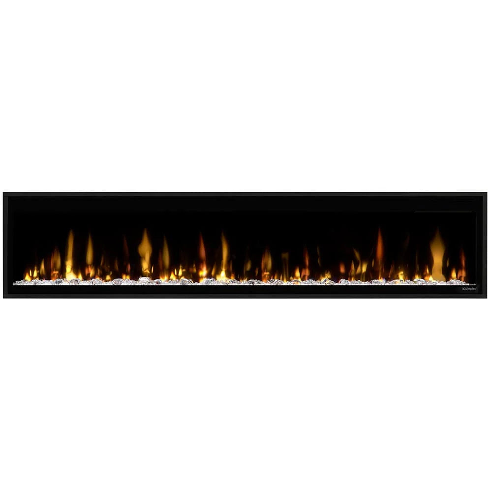 Elektrische haard Dimplex Ignite Evolve 74 voor een grote hal.