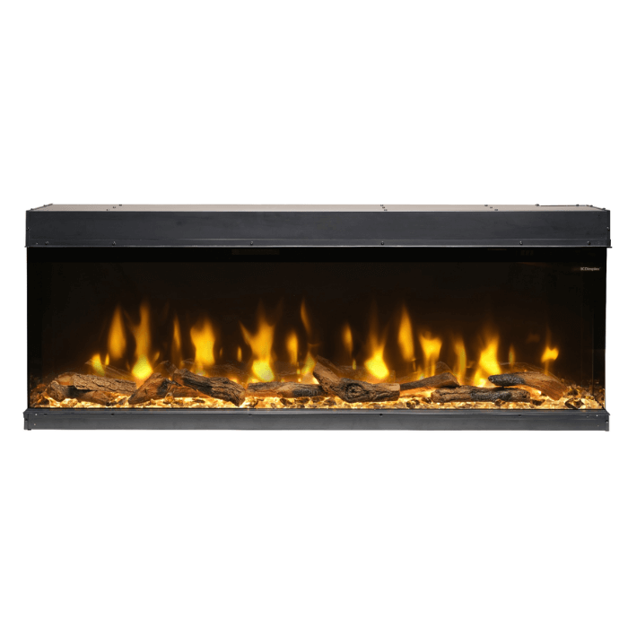 Panoramische elektrische haard Dimplex Ignite Bold 60.