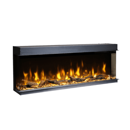 Driezijdige elektrische haard Dimplex Ignite Bold 74 BXLF74