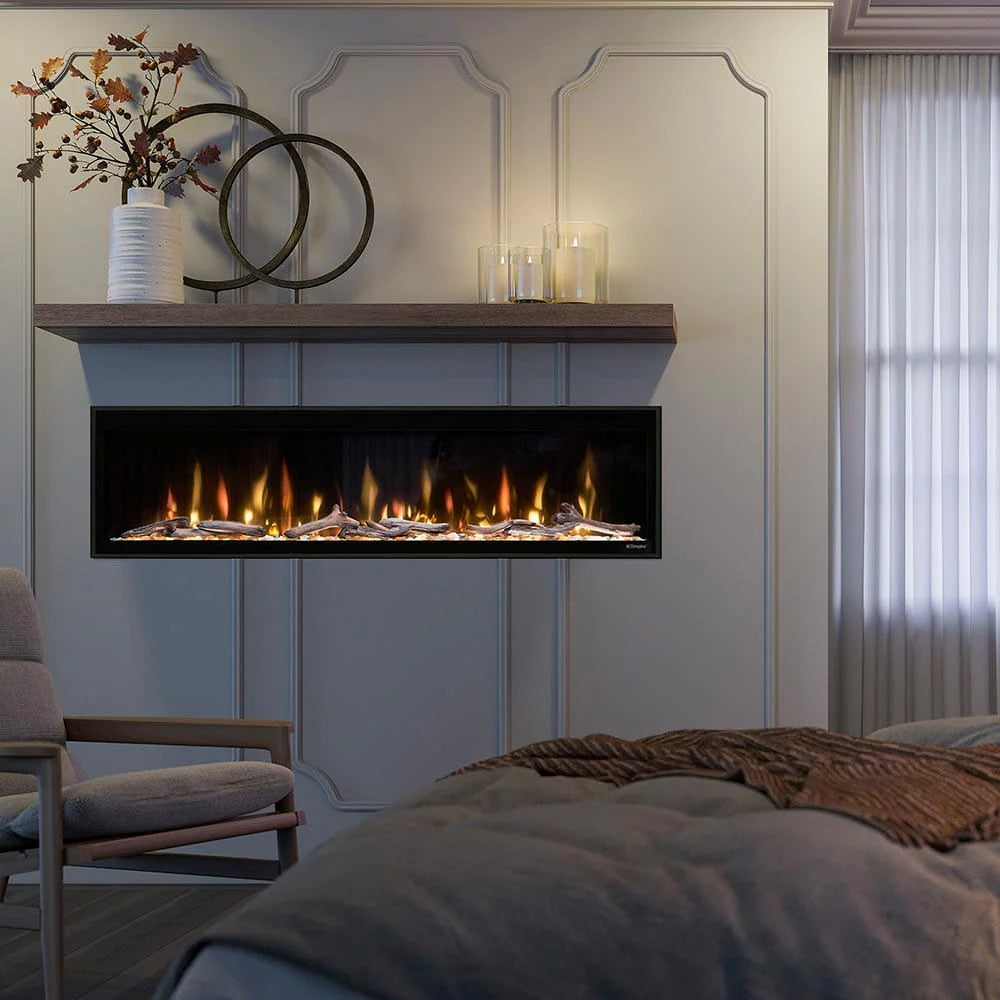 Elektrische haard Dimplex Ignite Evolve 60 in het interieur