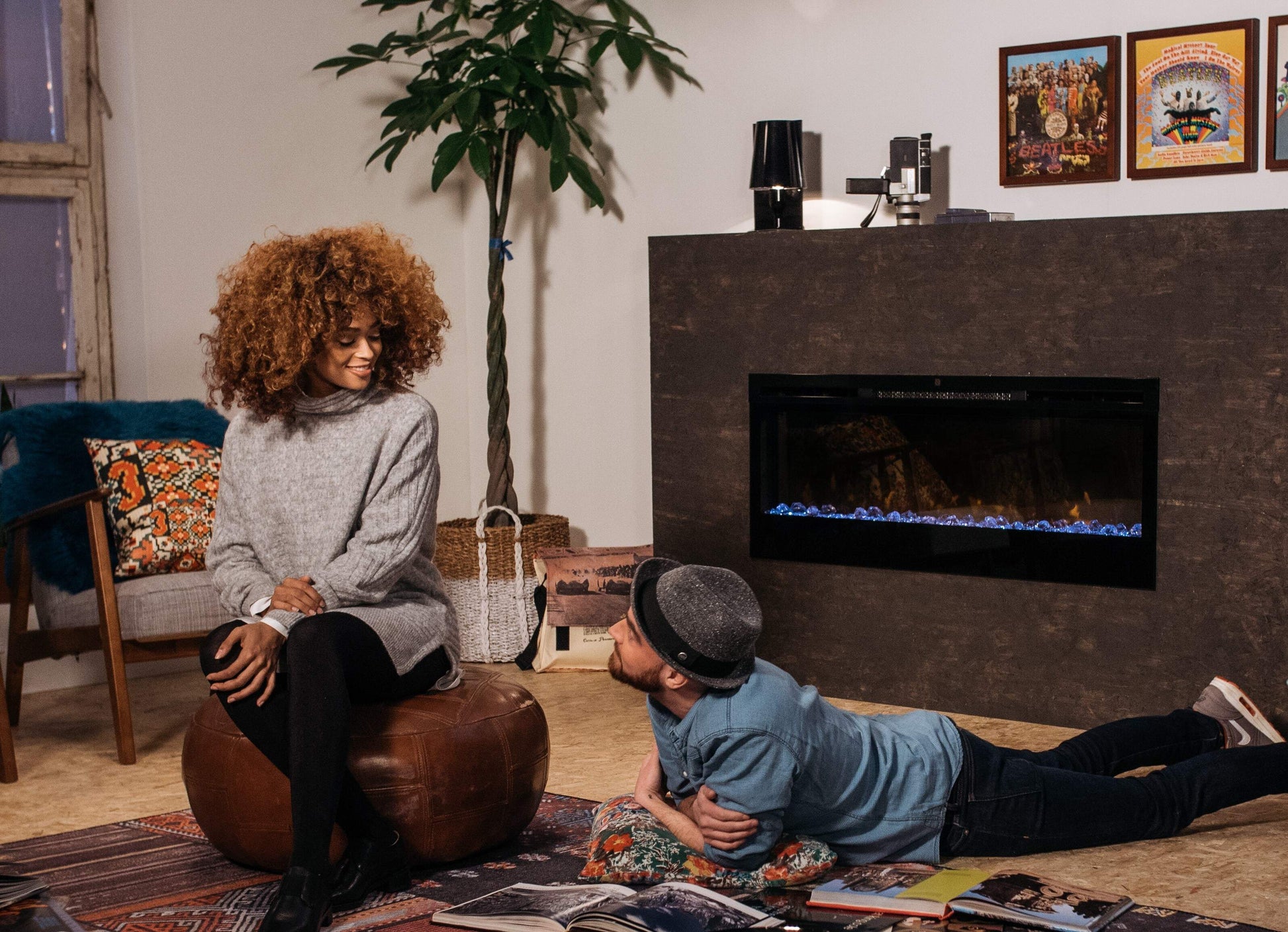 Elektrische haard Dimplex Prism 34 Optiflame