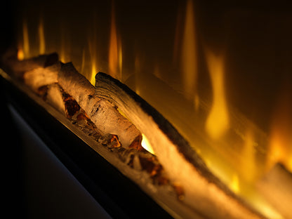 Oak logset Ignite Evolve 50 eikenhouten blokkenset voor de elektrische haard Dimplex Ignite Evolve 50 EVO1200