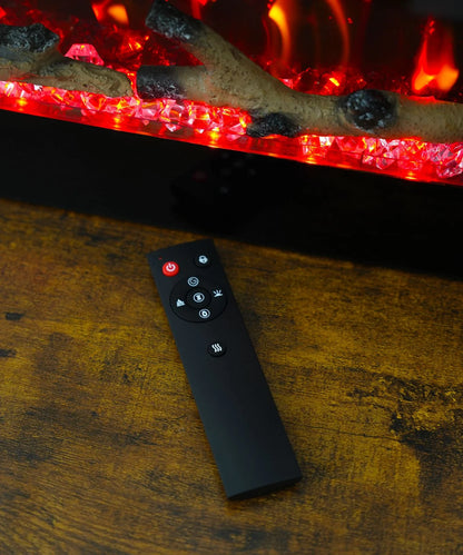 Afstandsbediening voor de elektrische haard Weka Fireplace WiFi