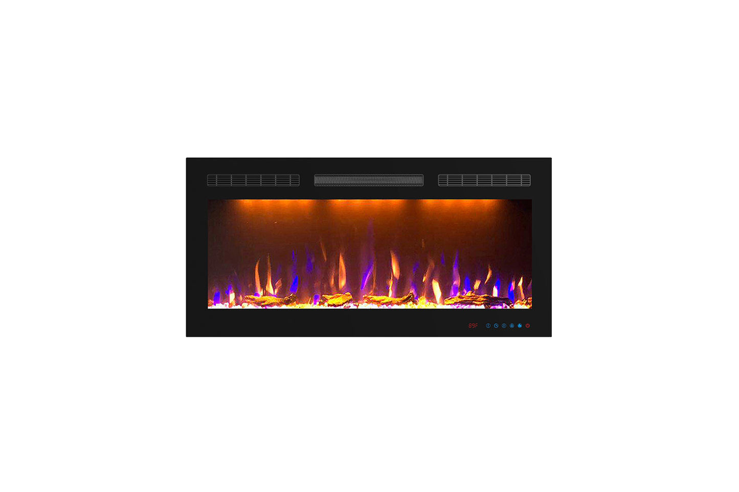 Mystflame Crystal 36: elektrische haard voor kleine ruimtes.