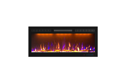 Mystflame Crystal 40 elektrische wandhaard