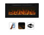 Mystflame-Crystal-42-WiFi compacte elektrische haard voor kleine kamers