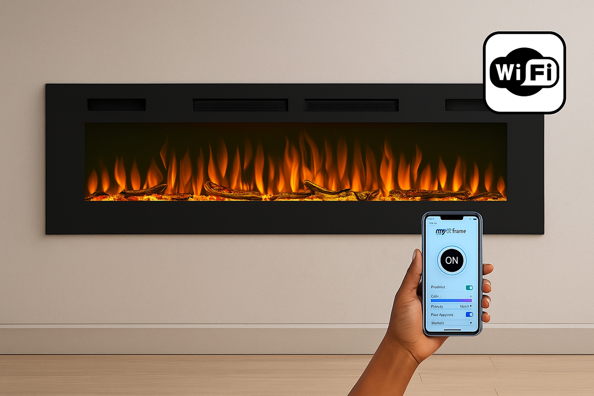 Video laden: Videobeoordeling van de elektrische haarden uit de Crystal WiFi-serie