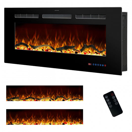 Mystflame Galaxy 42 Elektrische Wandhaard