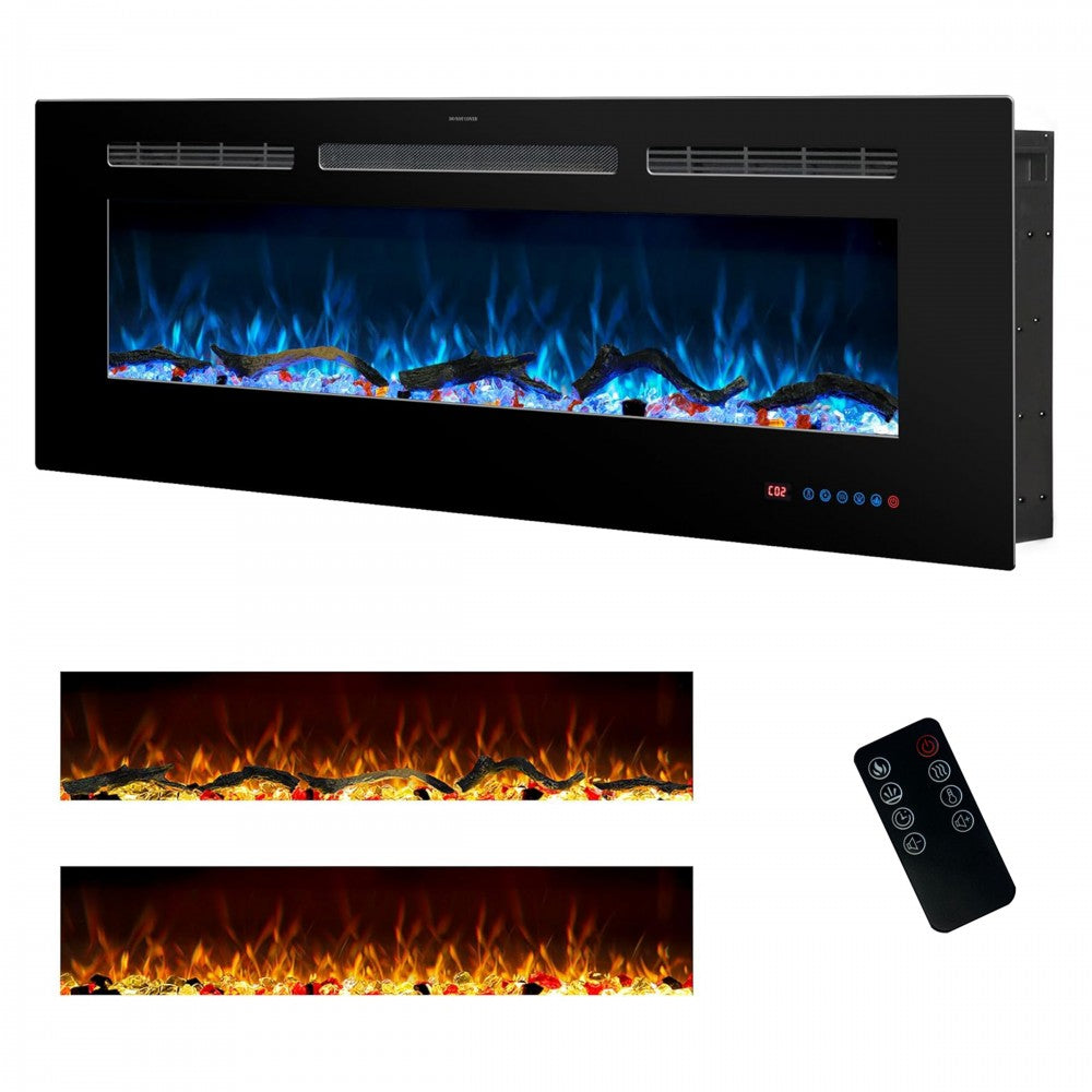 Mystflame Galaxy 50 Elektrische Wandhaard