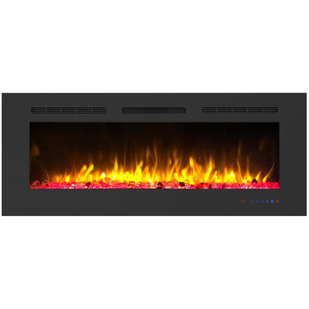 Goedkope decoratieve elektrische haarden Mystflame Galaxy