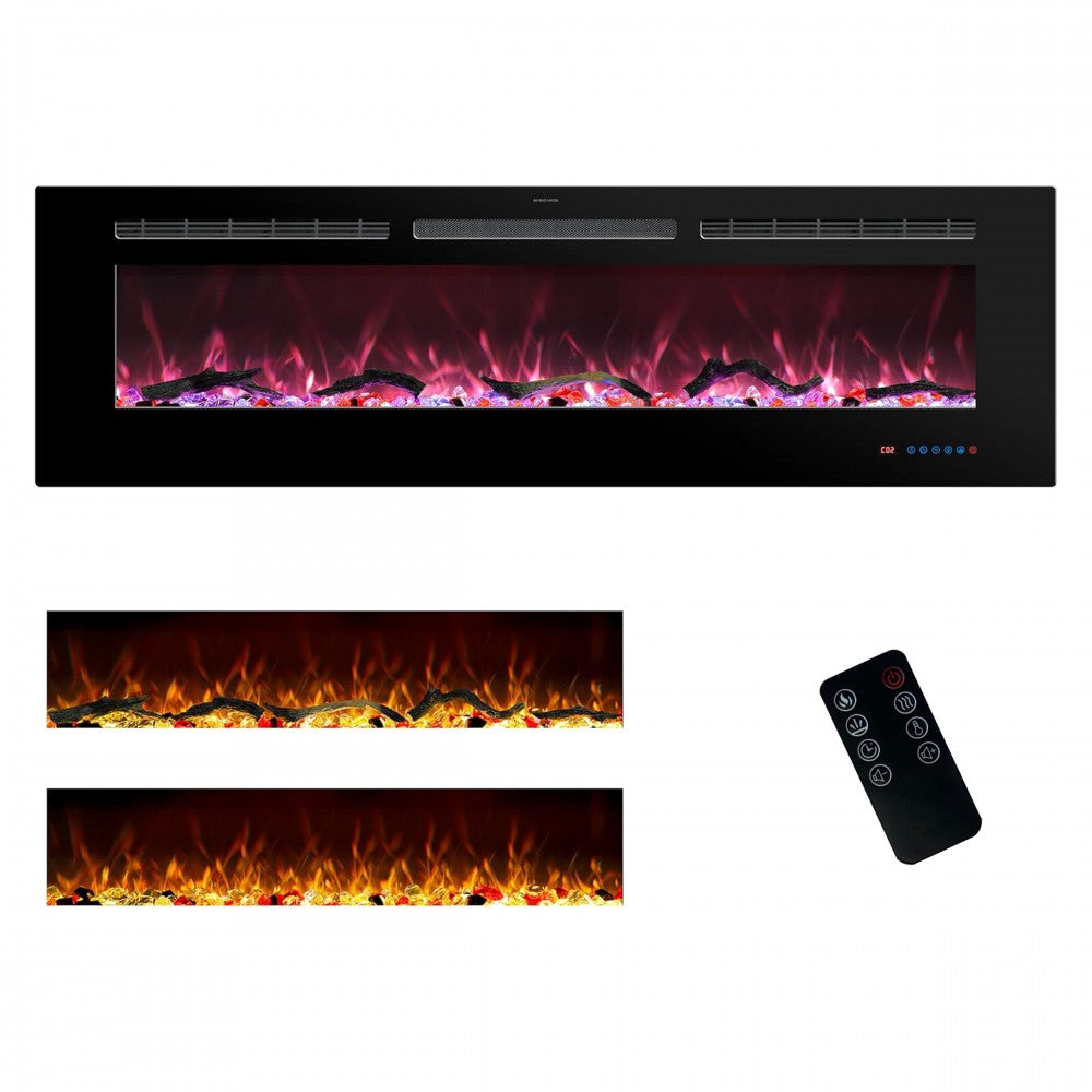 Mystflame Galaxy 60 Elektrische Wandhaard