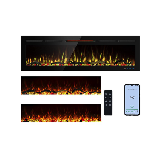 Mystflame Galaxy 60 PRO WiFi - elektrische haard van 150 cm breed