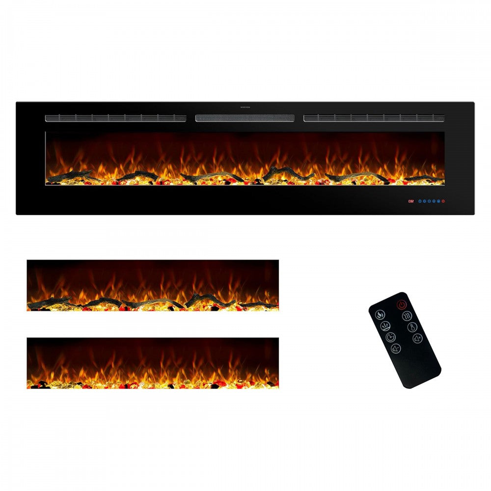 Mystflame Galaxy 84 Elektrische Wandhaard