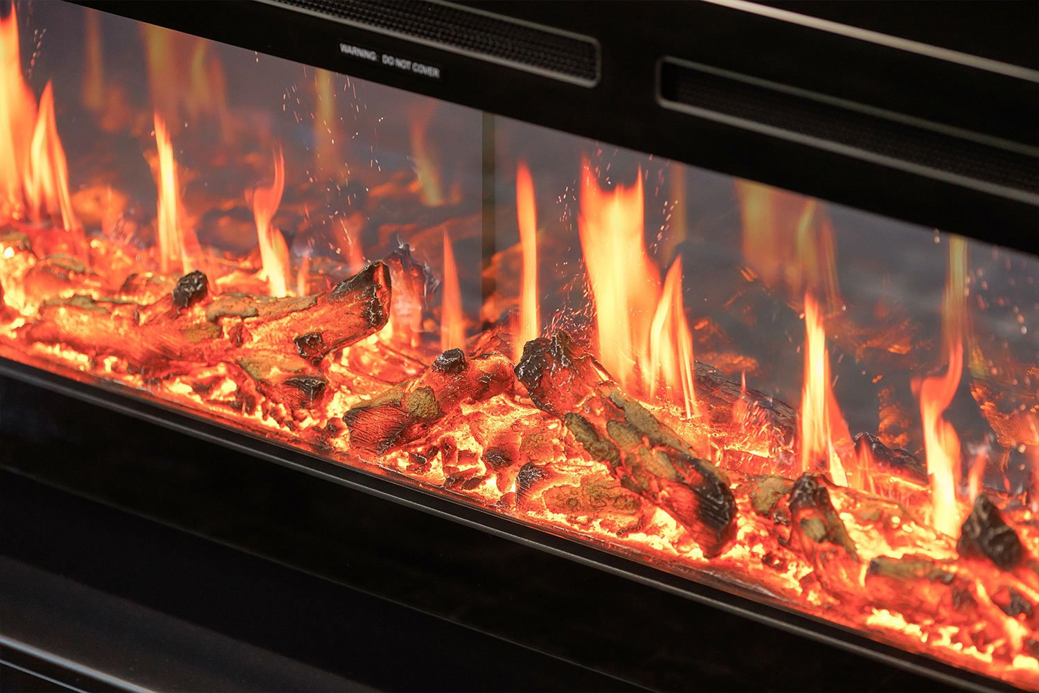 Ultrarealistische 5D-vlam van de elektrische haard Mystflame V-Art.