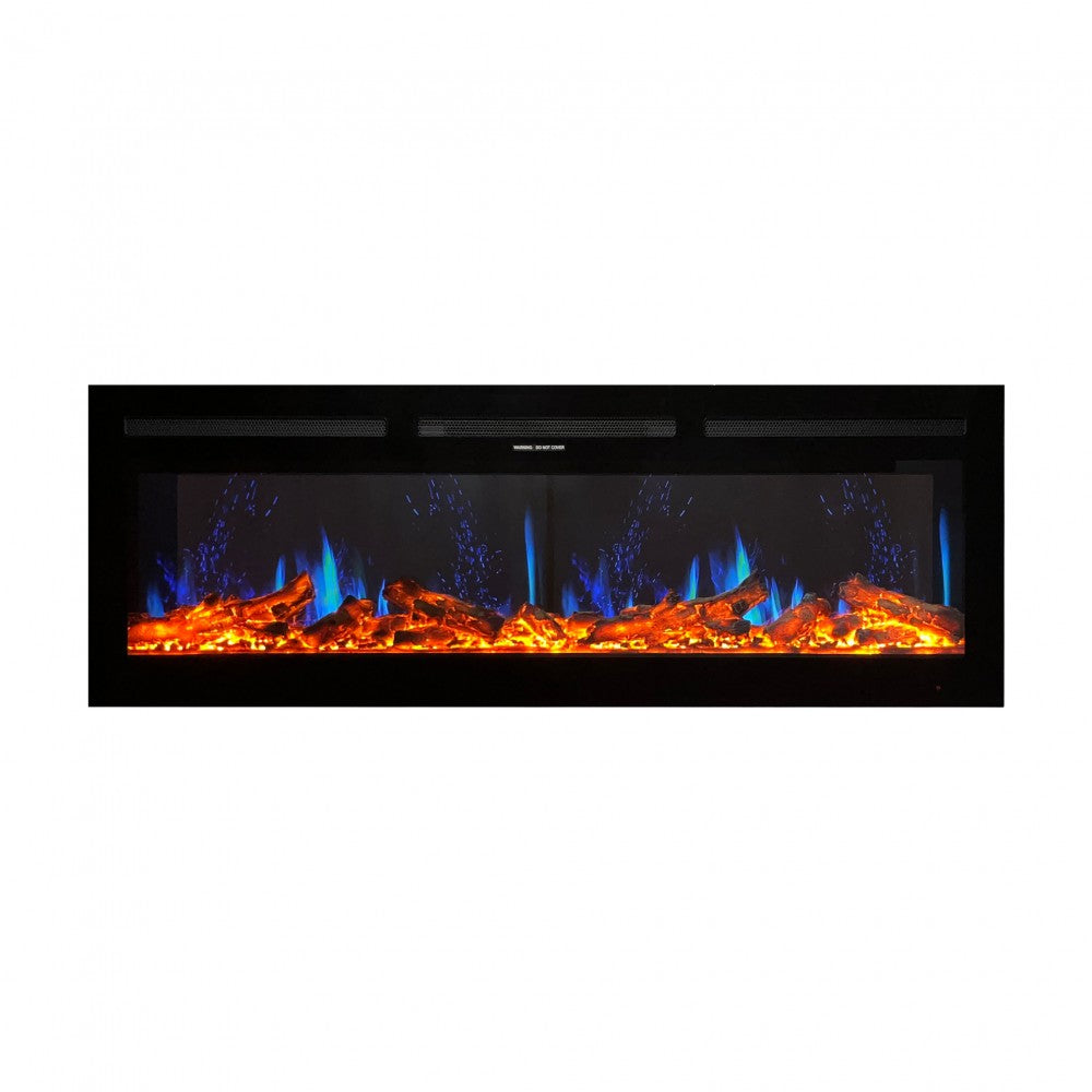 Mystflame V-Art 40: de beste ingebouwde elektrische haard met de meest realistische vlamweergave.