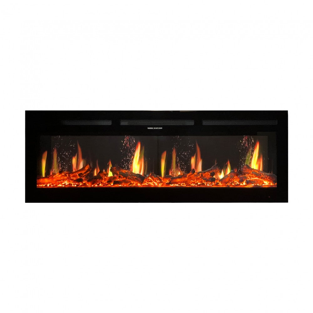 Mystflame V-Art 50: de beste ingebouwde elektrische haard met de meest realistische vlamweergave.