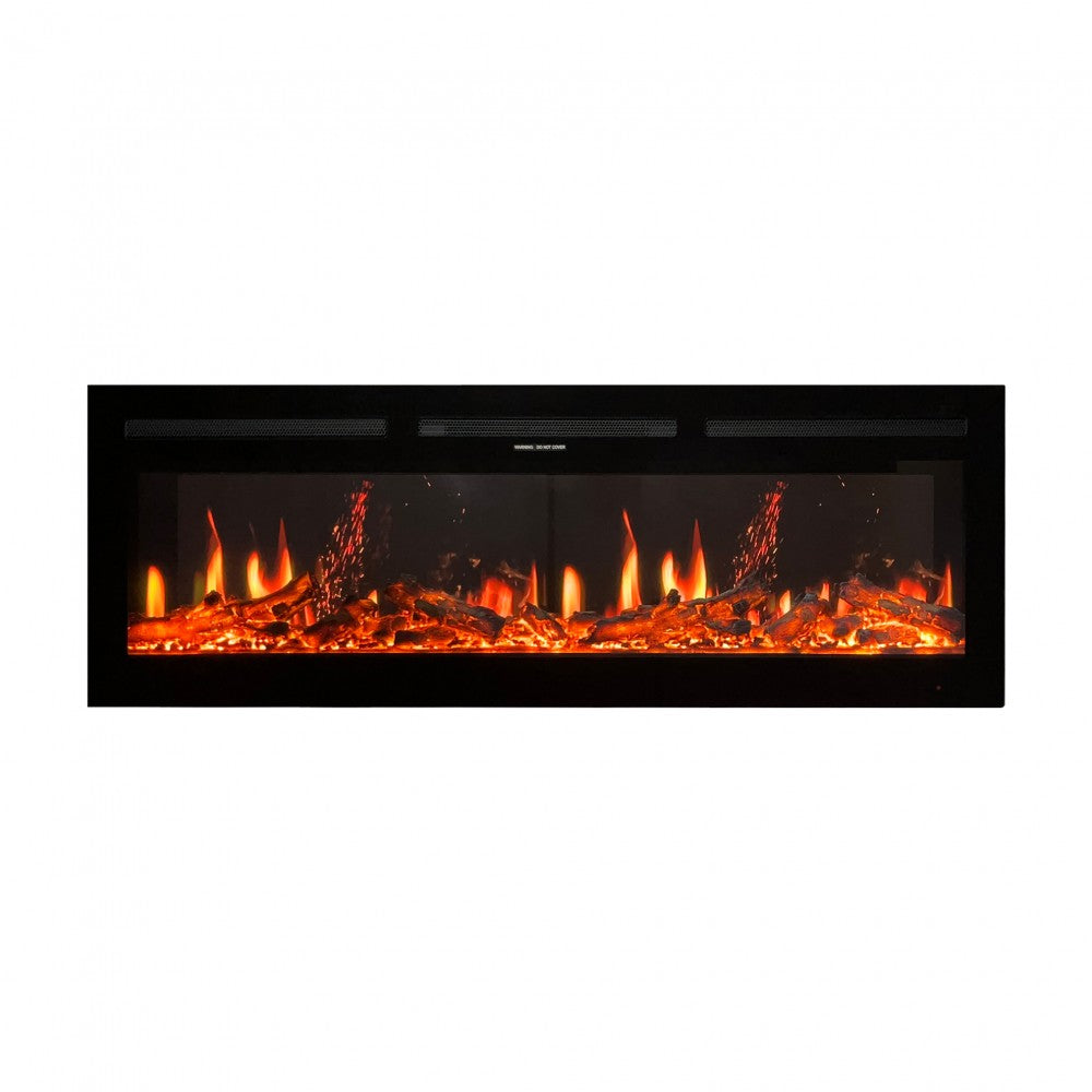 Mystflame V-Art 60 Elektrische Wandhaard (BxHxD) 1500x450x172 mm