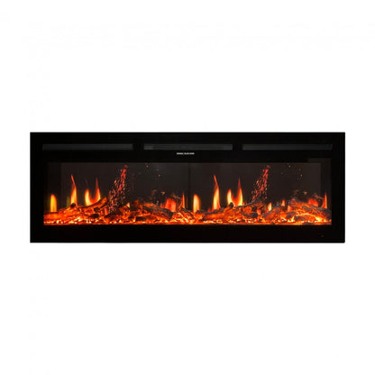 Mystflame V-Art 60 Elektrische Wandhaard (BxHxD) 1500x450x172 mm