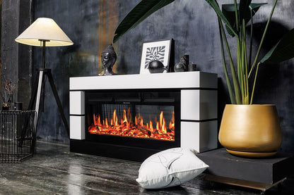 Mystflame V-Art 60 Elektrische Wandhaard (BxHxD) 1500x450x172 mm