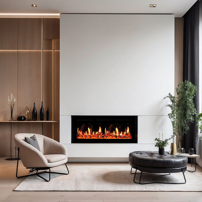 Mystflame V-Art 60 Elektrische Wandhaard (BxHxD) 1500x450x172 mm
