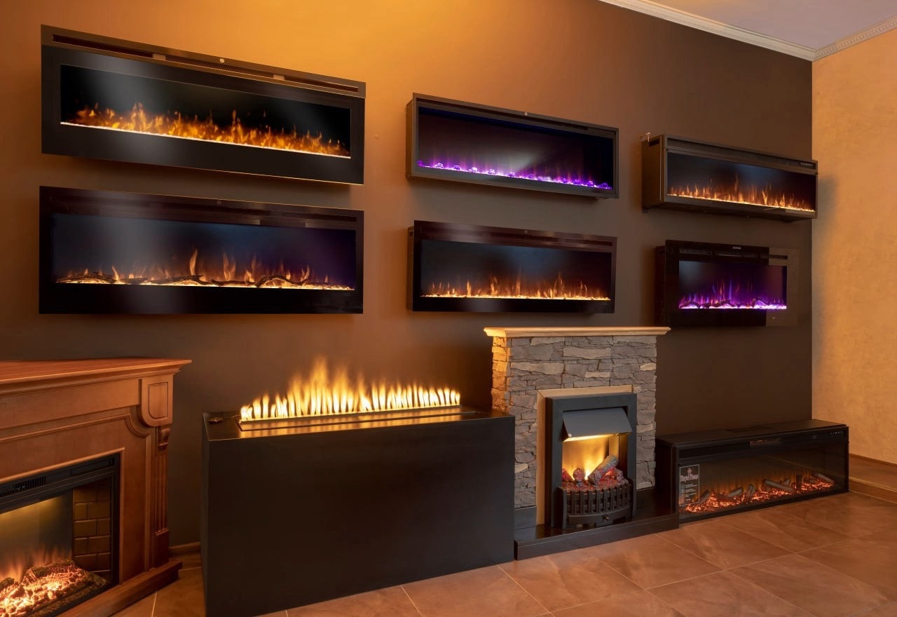 Winkel voor elektrische haarden Mystflame.