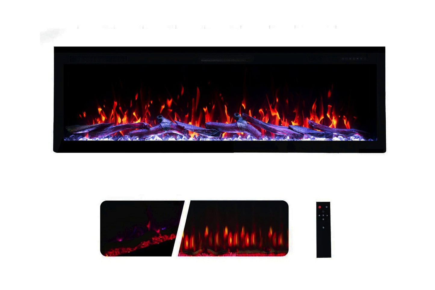 Elektrische haard Weka Fireplace E60 met verwarming tegen een gunstige prijs