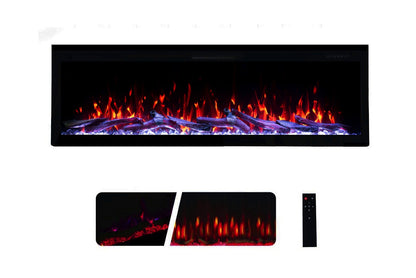 Elektrische haard Weka Fireplace E60 met verwarming tegen een gunstige prijs