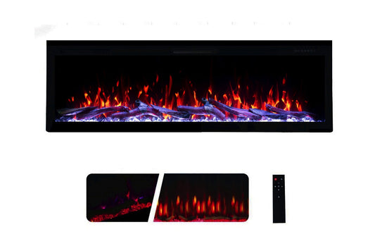 Elektrische haard Weka Fireplace E60 met verwarming tegen een gunstige prijs