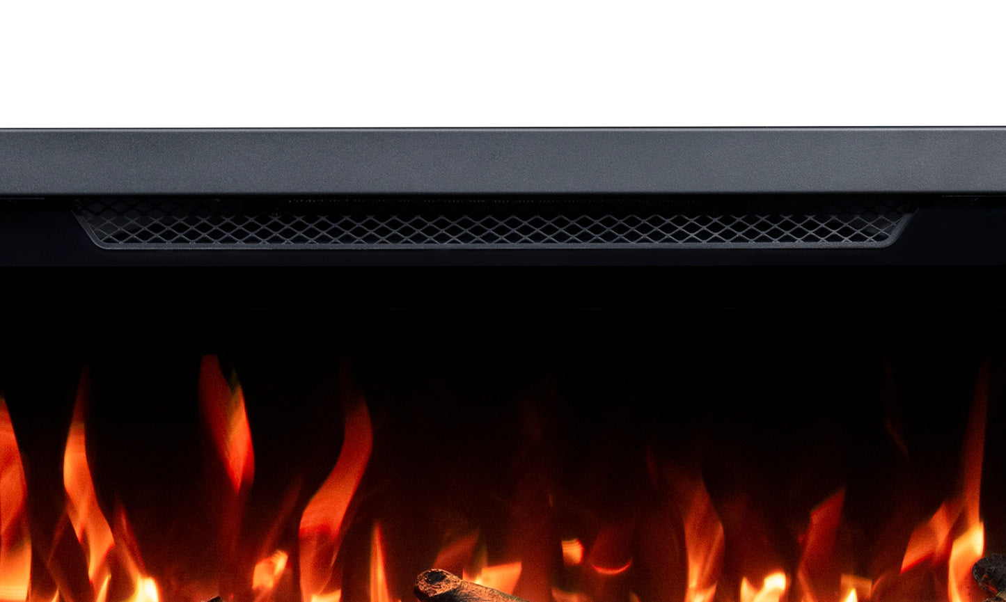 Mystflame Panorama 3S 60 WiFi Elektrische 3-zijdige haard (B×H×D) 1524×350×187 mm