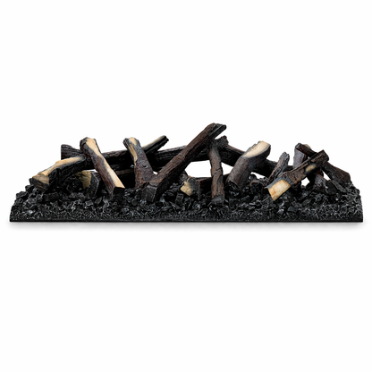 Cassette 1000 Logset — decoratieve houtblokkenset voor elektrische haard Dimplex Cassette 1000