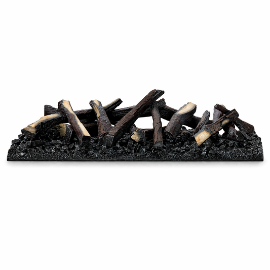 Cassette 1000 Logset — decoratieve houtblokkenset voor elektrische haard Dimplex Cassette 1000