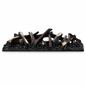 Cassette 1000 Logset — decoratieve houtblokkenset voor elektrische haard Dimplex Cassette 1000