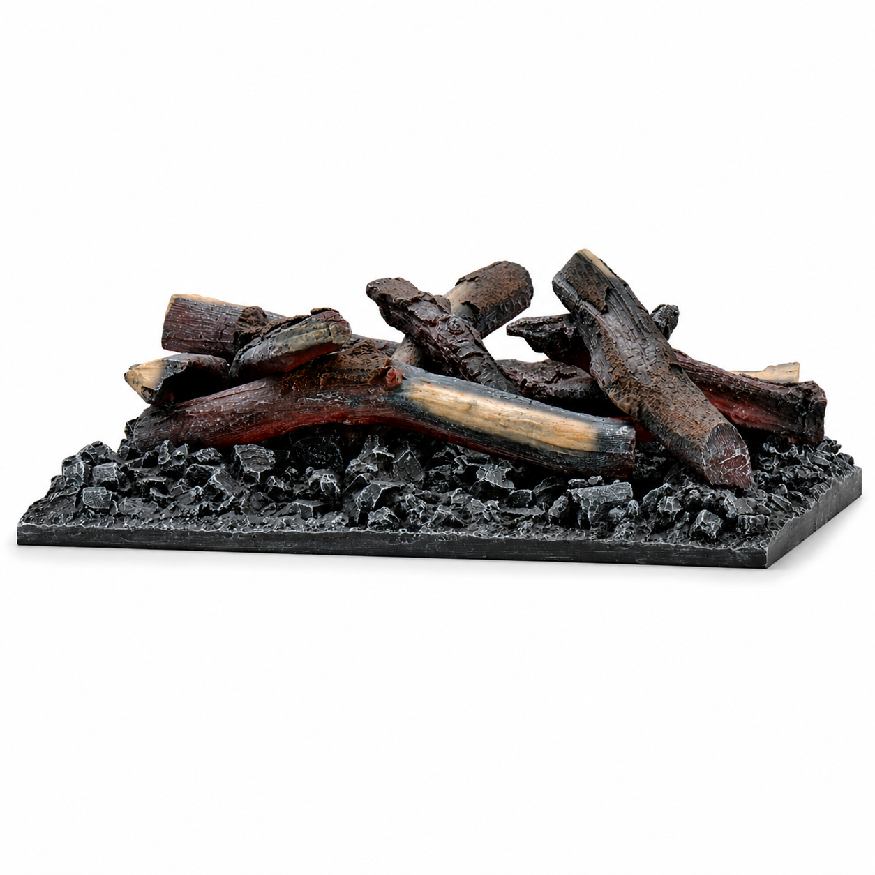 Cassette 500 Logset — decoratieve houtblokkenset voor elektrische haard Dimplex Cassette 500