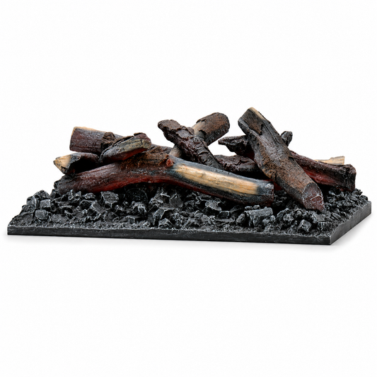 Cassette 500 Logset — decoratieve houtblokkenset voor elektrische haard Dimplex Cassette 500