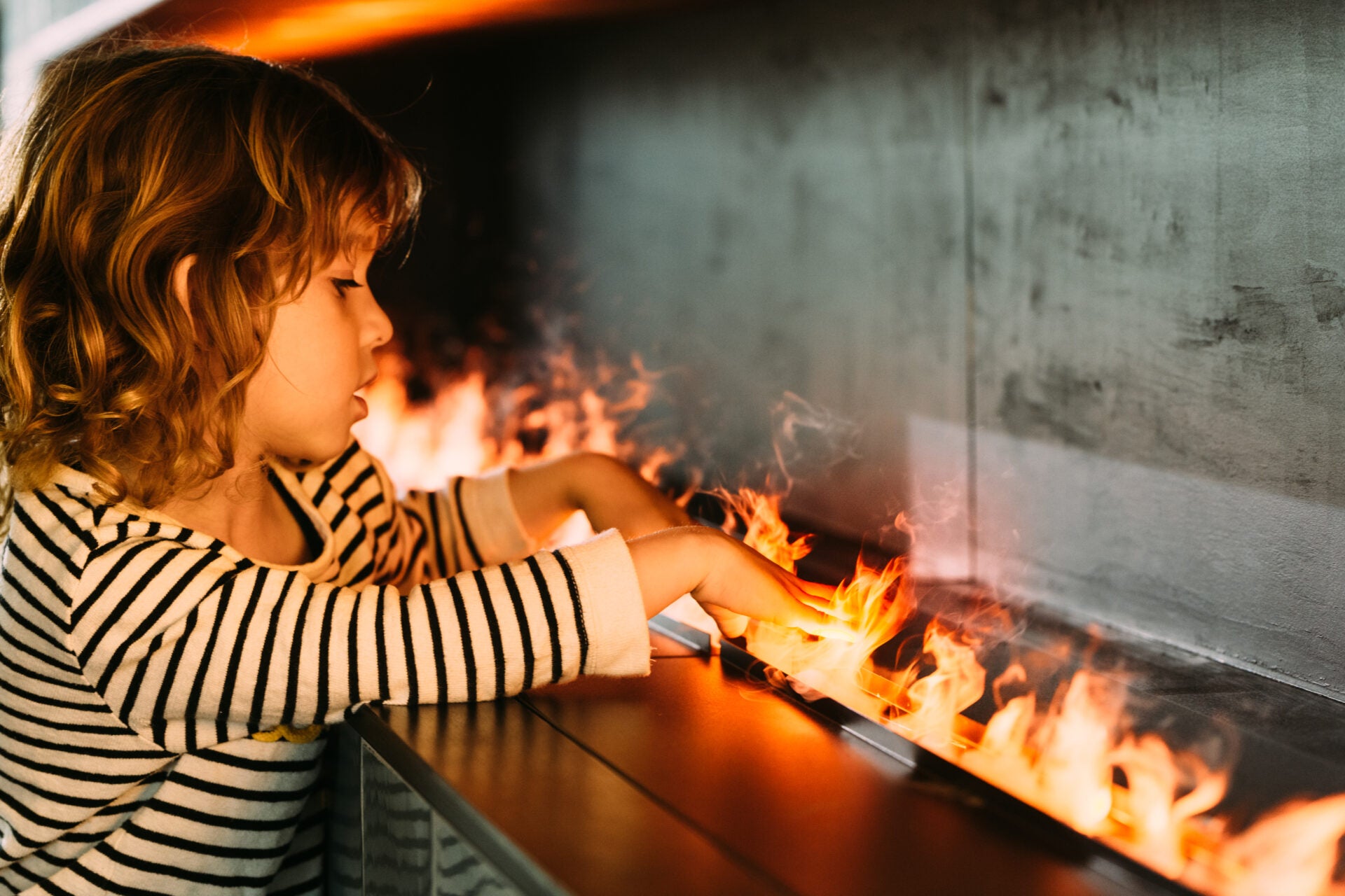 Waterdamphaard veilig voor kinderen