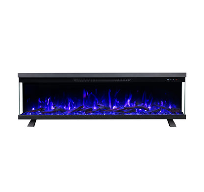 Mystflame Panorama 3S 50 WiFi Elektrische 3-zijdige haard (B×H×D) 1270×350×187 mm