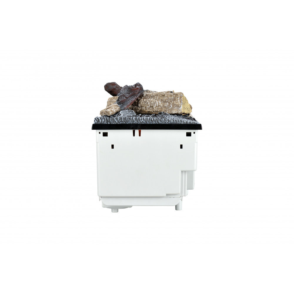 Dimplex Cassette 400 LED LOG Opti-Myst Elektrische Waterdamphaard (BxHxD) 404x271 x217 mm