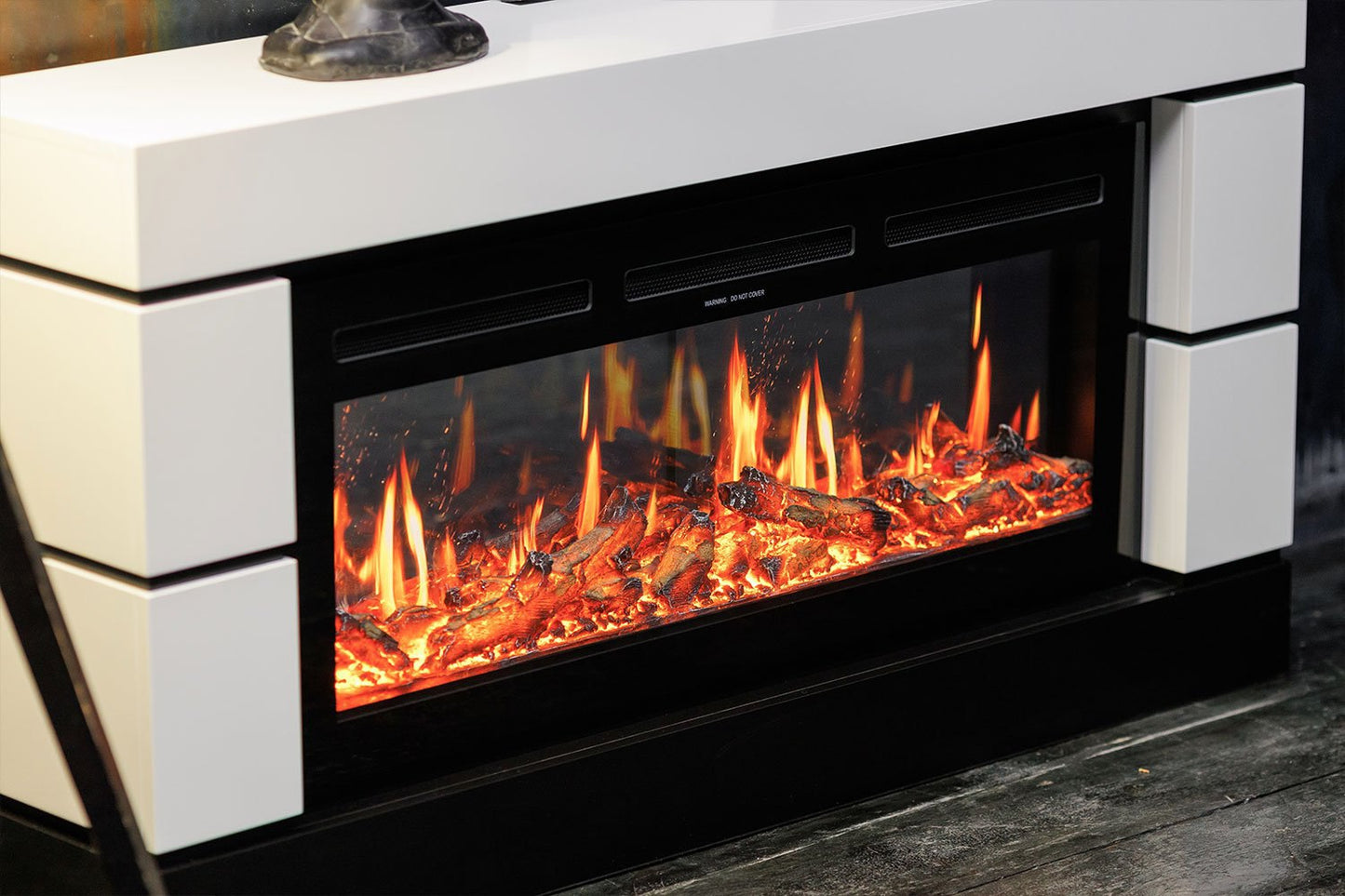 Mystflame V-Art 60 Elektrische Wandhaard (BxHxD) 1500x450x172 mm