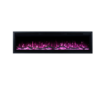 Weka Prisma 60 WiFi Lineaire Elektrische Haard (BxHxD) 1516×350×118 mm