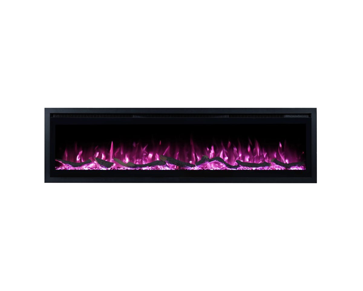 Weka Prisma 72 WiFi Lineaire Elektrische Haard (BxHxD) 1821×350×118 mm